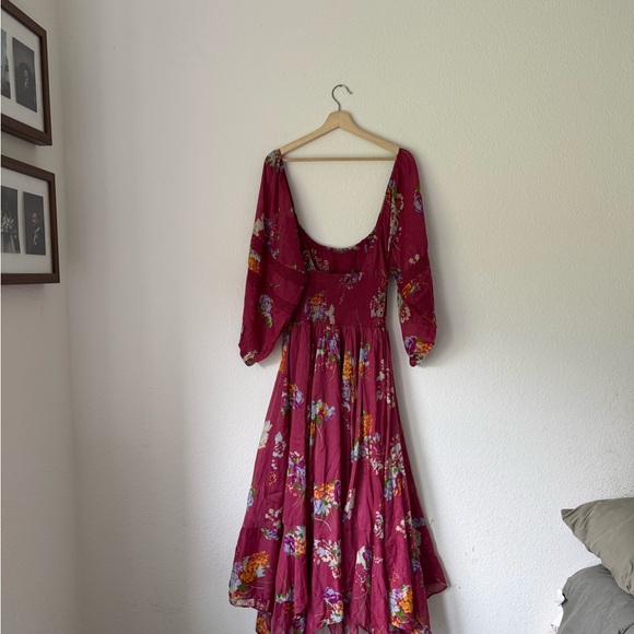 Free People Morning Glory Floral Maxi Dress - Picture 5 of 9